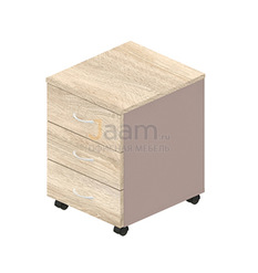 Мебель для персонала Тумба мобильная W-20
