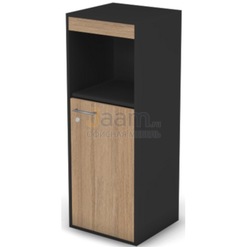 Мебель для персонала Офисный шкаф правый с замком 122Н0221.0212.0213