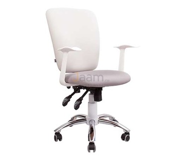 Кресло для персонала Meridia White gtp V Ch1