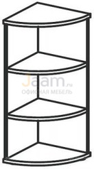 Мебель для персонала Стеллаж СФ 46