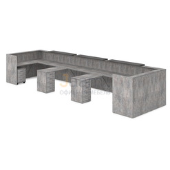 Стойка ресепшн Комплект ресепшн 1КР.204 2