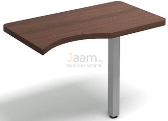 Кабинет руководителя Стол приставной с суппортом 204 прав./лев.