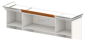 Кабинет руководителя Карниз ПК-ВР-КР90х8