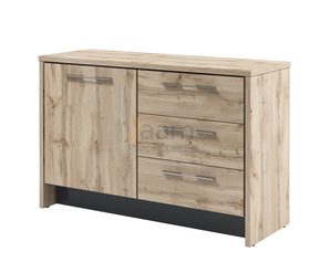 Кабинет руководителя Офисная тумба с дверью и 3 ящиками Т-12-01