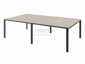 Мебель для персонала Бенч-система на 4 рабочих места N-51