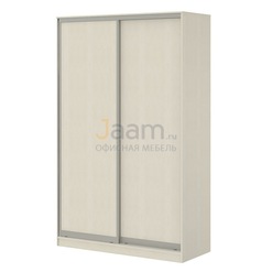 Мебель для персонала Офисный шкаф-купе с двумя дверями из ЛДСП ПК-ШК-КМШ240Х150Д2