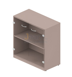 Мебель для персонала Стеллаж широкий низкий W-42 