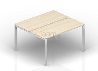 Мебель для персонала Составной стол на 2 рабочих места ST2TS126