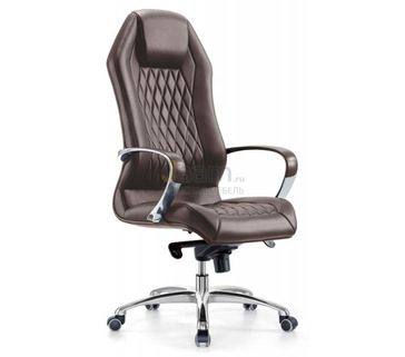 Кресло для руководителя Aura Brown