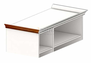 Кабинет руководителя Карниз ПК-ВР-КР69х8Л