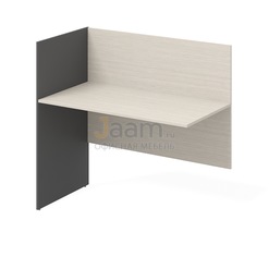 Мебель для персонала Стол дополнительный левый ПК-ТН-СТ1Д138х61ЛЭР/Д