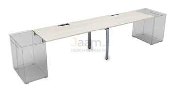 Мебель для персонала  Бенч на 2 рабочих места СДТЛ-П.985