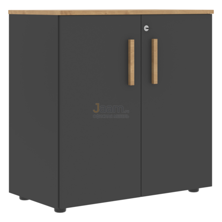 Мебель для персонала Офисный шкаф с глухими малыми дверьми FLC 80.1(Z)