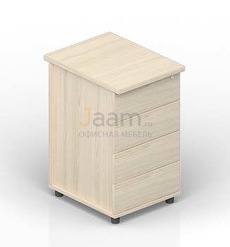 Мебель для персонала Офисная тумба приставная UDP44660