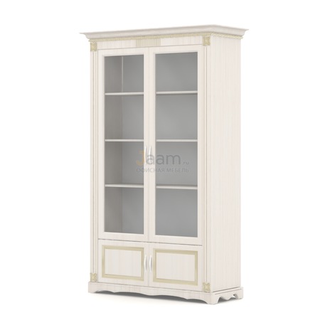 Кабинет руководителя Офисный шкаф комбинированный ПК-МНК-ШК212Х129