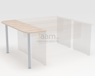 Мебель для персонала Столешница приставная C-802