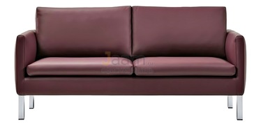 Офисный диван из экокожи Модель М-12