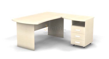 Мебель для персонала Угловое рабочее место правое R B195