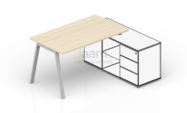 Мебель для персонала Стол для крепления к сервисной опорной тумбе (меламиновый аутлет) ARM168FU