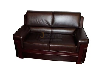 Офисный диван кожаный Тинторетто