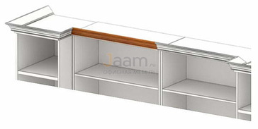 Кабинет руководителя Карниз ПК-ВР-КР93х8П