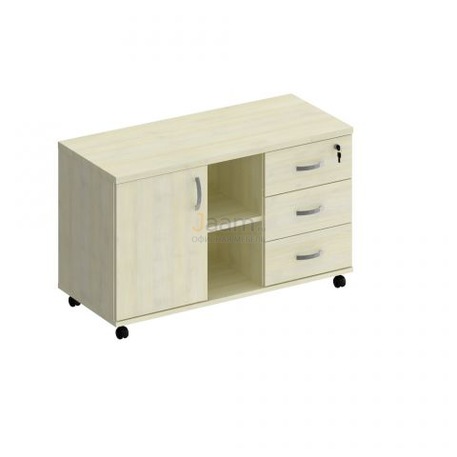 Мебель для персонала Офисная тумба сервисная с ящиками К 305
