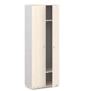 Гардероб V-721 (Металлик / Дуб Кобург)