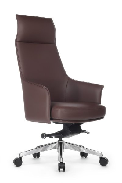 Офисное кресло Rosso A1918 Коричневый (Коричневый)