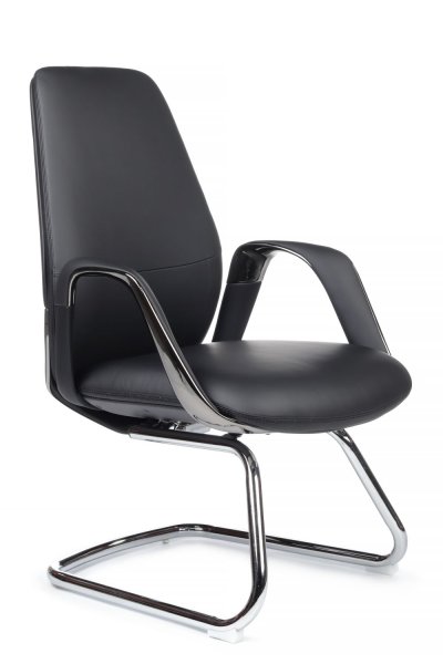 Стул офисный Napoli-SF YZPN-YR022 Черный (Черный)