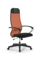 Кресло для руководителя Метта Sit 10 B1-111K - X2+UMF(X1) /Ub00/Wh00/K1bL(M09.B02.G15.W01)