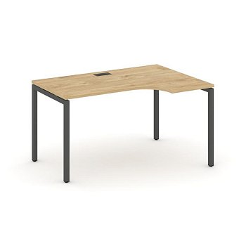 Стол рабочий эргономичный SN-4P.SPA-021(R) (1380х800/980х750)