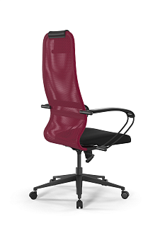 Кресло для руководителя Метта Sit 8 B1-8K - X1+UMF(X1) /Uh00/Wh00/K1bL(M09.B11.G19.W02)