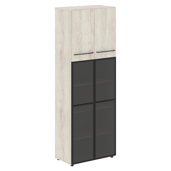 Шкаф комбинированный LOFTIS LHC 80.2 800х430х2253