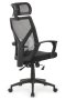 Офисное кресло Oliver RCH W-203AC Черный пластик | Черный