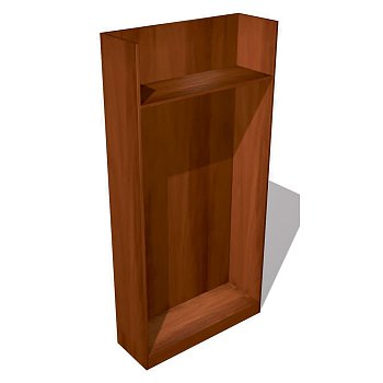 Модуль для гардероба Art&Moble 01171-RO 960x390x2220