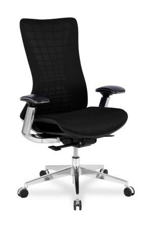 Офисное кресло College HLC-2588F/Black (Серый)