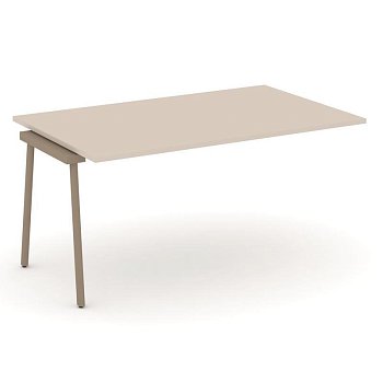 Проходной наборный элемент переговорного стола ES.NPRG-1.4-P (1580х980х750)