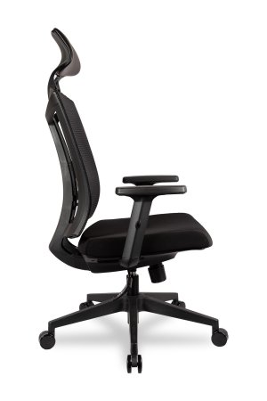 Офисное кресло College CLG-425 MBN-A Black (Черный)