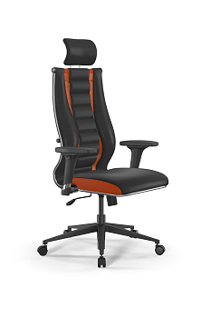 Кресло для руководителя Метта Sit 10 B2-160D - X2+Extra /Km39/Wm12/D02P/H3mL-2D(M09.B11.G19.W02)