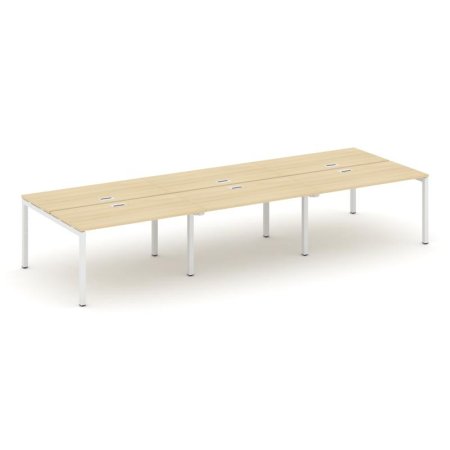 Рабочая станция 2-х сторонняя SN-5P.DRS-072 (3540х1432х750)