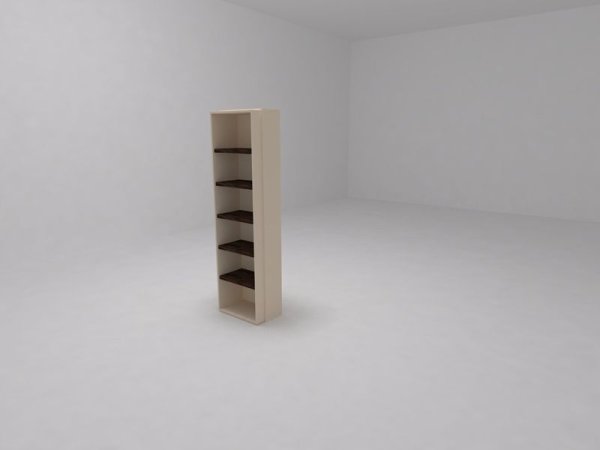 Полки для шкафа 5 шт Brix BR.00.47 560x350x40 (Бежевый (акрил))