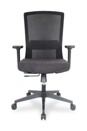 Офисное кресло College CLG-426 MBN-B Black (Черный)