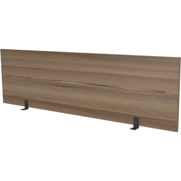 Экран для бенча Смарт СМЭ25-18 1800x25x350 (Дуб сафари/Антрацит)