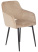 Кресло CH-380F латте Italia 5 на ножках металл черный