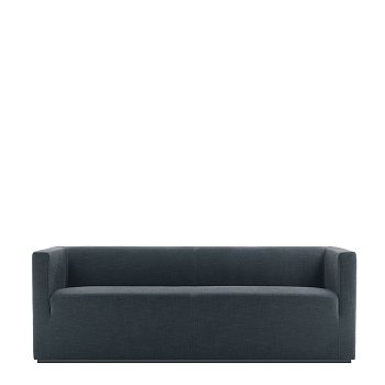 Диван офисный Аскот (М-27) 3-х местный с подлокотниками