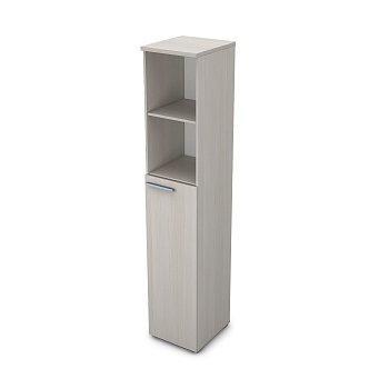 9П.005.3 Пенал высокий с открытой полкой (400x450x2045)