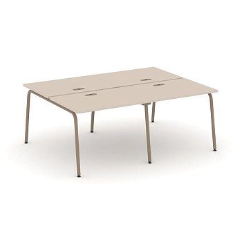 Рабочая станция 4 места ES.D.RS-4.1-LK (1960х1500х750)