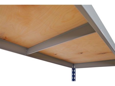 Стеллаж SB 200x152x61/5 (Синий | Серый)