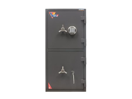 Взломостойкий сейф VALBERG ГРАНИТ 90T/2 EL (Графит)