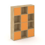 Стеллаж Locker Plus LK.K-006 1188x350x1593